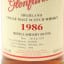 Glenfarclas 1986 Refill Sherry Butts Family Collector Series V