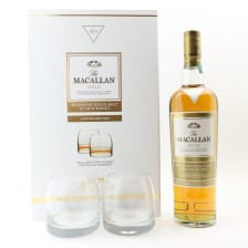 MACALLAN GOLD GLASSES LIMITED EDITION GIFT SET