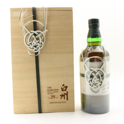 Hakushu 25 Year Old Limited Edition
