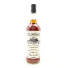 SPRINGBANK 2000 21 YEAR OLD PRIVATE CASK 655