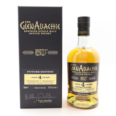 GlenAllachie 4 Year Old Future Edition Billy Walker’s 50th Anniversary