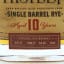 Whistlepig 10 Year Old Single Barrel Straight Rye For Whisky-Online.com 75cl