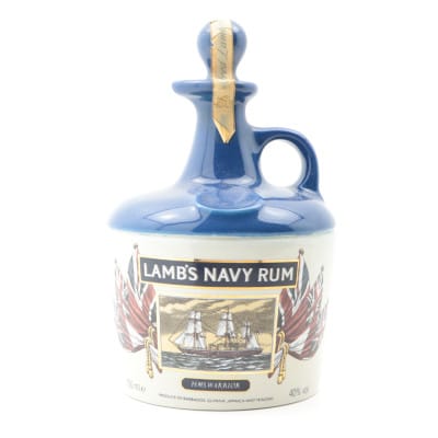 Lamb’s Navy Rum HMS Warrior Decanter 75cl