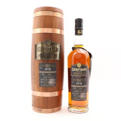 Speyside Single Malt 1978 36 Year Old Chieftain’s