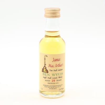 Ben Wyvis 1973 19 Year Old James MacArthur’s Mini 5cl