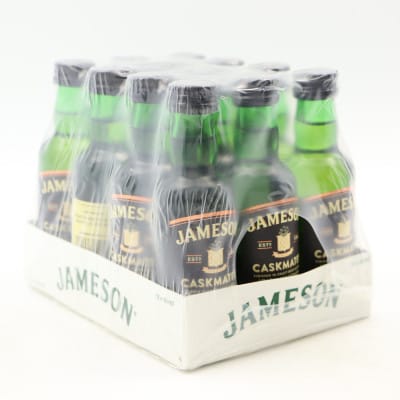 Jameson Caskmates Stout Edition Minis 12 x 5cl