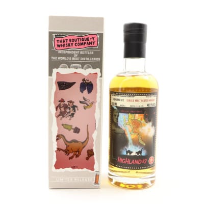 Boutique-Y Whisky Co Highland #2 19 Year Old 50cl