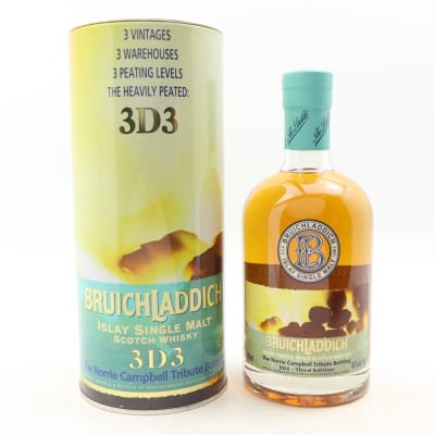 Bruichladdich 3D3 Norrie Campbell Tribute
