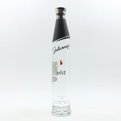 Stolichnaya Elit Vodka