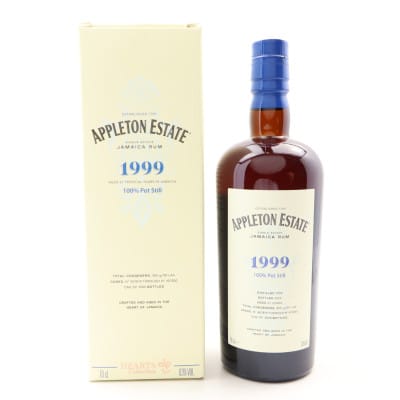 Appleton Estate 1999 21 Year Old Hearts Collection