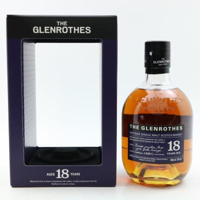 Glenrothes 18 Year Old