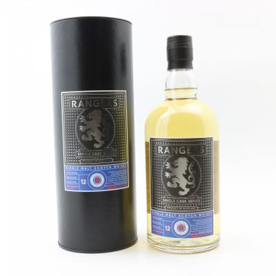 Caol Ila 2008 12 Year Old Douglas Laing Rangers Football Club Single Cask Series