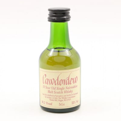 Nairnshire 18 Year Old Cawdordew For The Whisky Connoisseur Mini 5cl