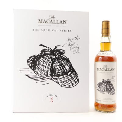Macallan The Archival Series - Folio 5