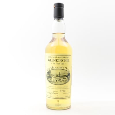 Manager’s Dram Glenkinchie 15 Year Old