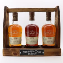 Tomatin Verdejo Cask Trilogy Tantalus 2009 Aberdeen Whisky Shop 3x70cl