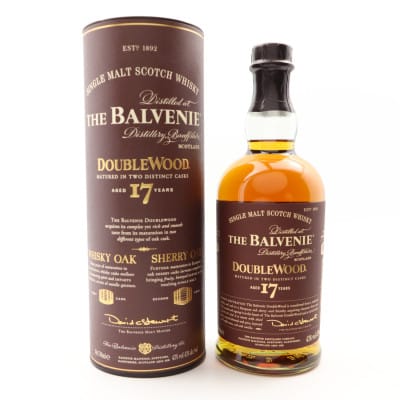 Balvenie 17 Year Old DoubleWood