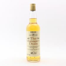 Manager S Dram Oban 19