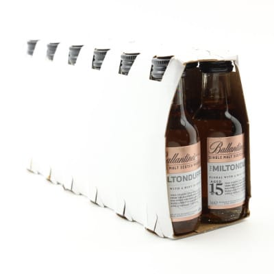 Miltonduff 15 Year Old Ballantine’s Series #2 12 x 5cl Minis