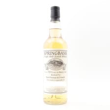 Springbank 10 Private Bottling For Bob Penman Friends