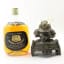 Nikka Gold & Gold Samurai 75cl (Metal Samurai)