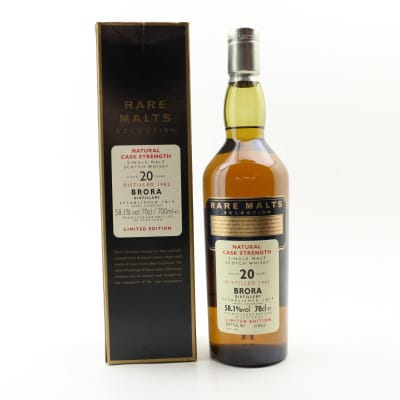 Rare Malts Brora 1982 20 Year Old