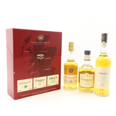 Classic Malts Collection 3 x 20cl