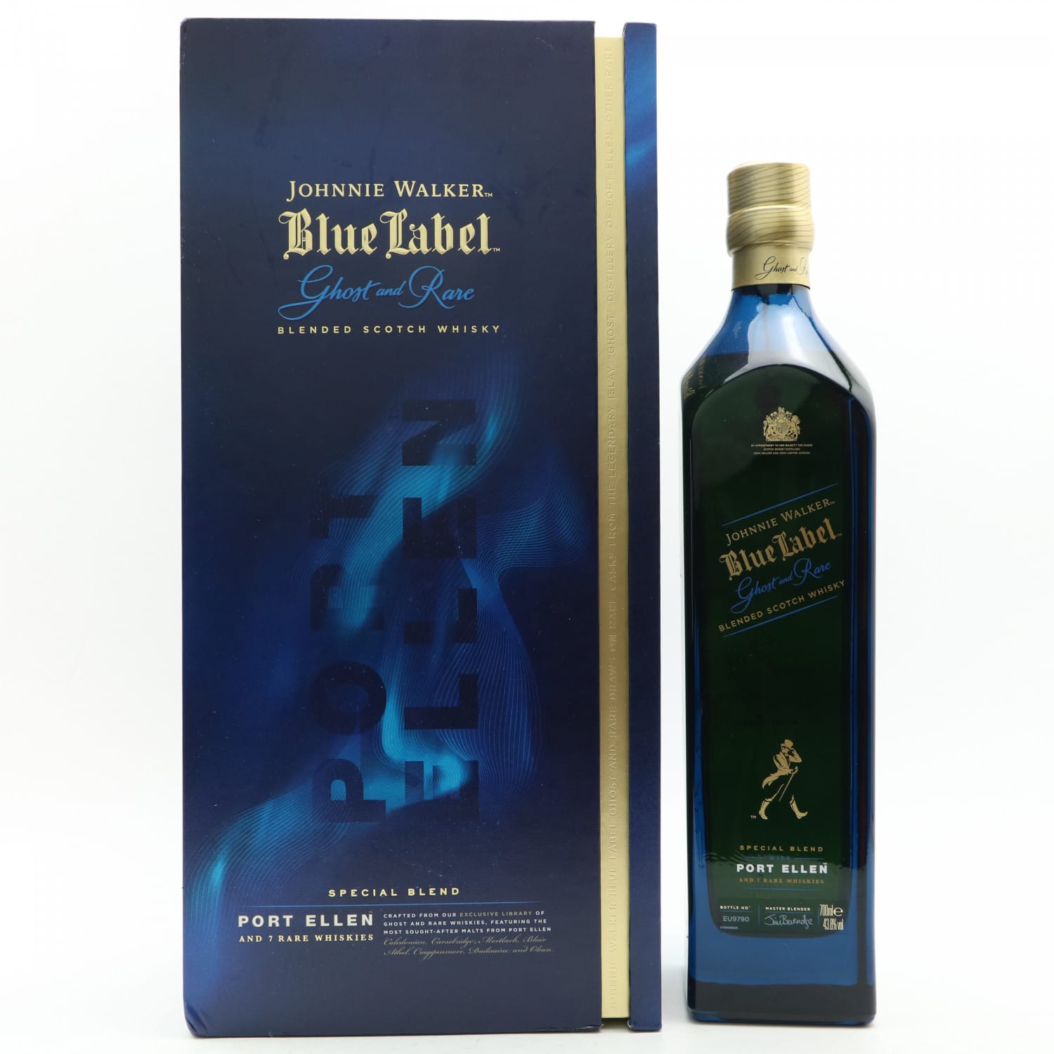 Johnnie Walker Blue Label Ghost & Rare Port Ellen The 146th Auction