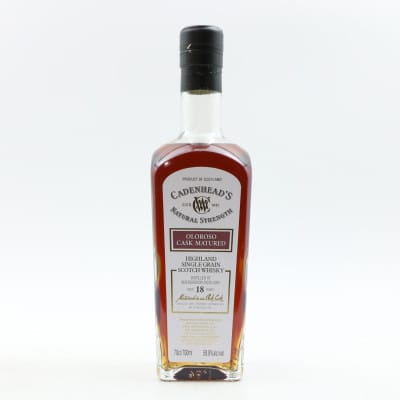 Invergordon 2007 18 Year Old Cadenhead’s