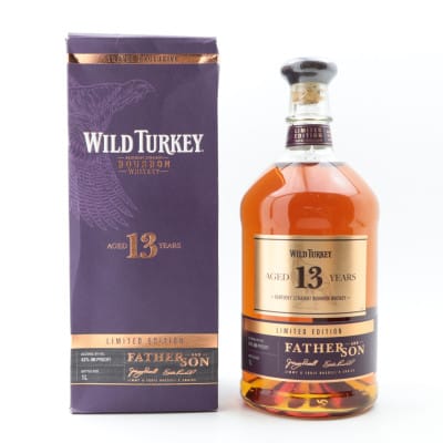 Wild Turkey 13 Year Old Father & Son 1L
