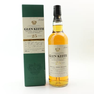 Glen Keith 25 Year Old