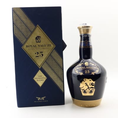 Chivas Royal Salute 25 Year Old The Treasured Blend