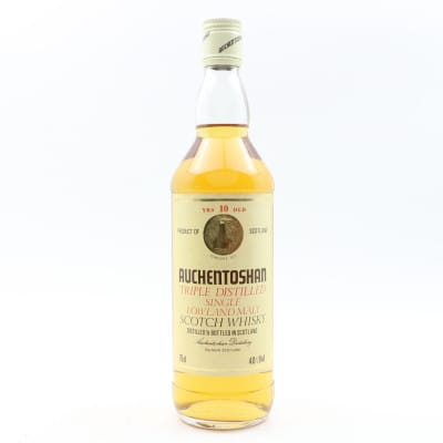 Auchentoshan 10 Year Old Circa 1980's, Oak Cask, 40%