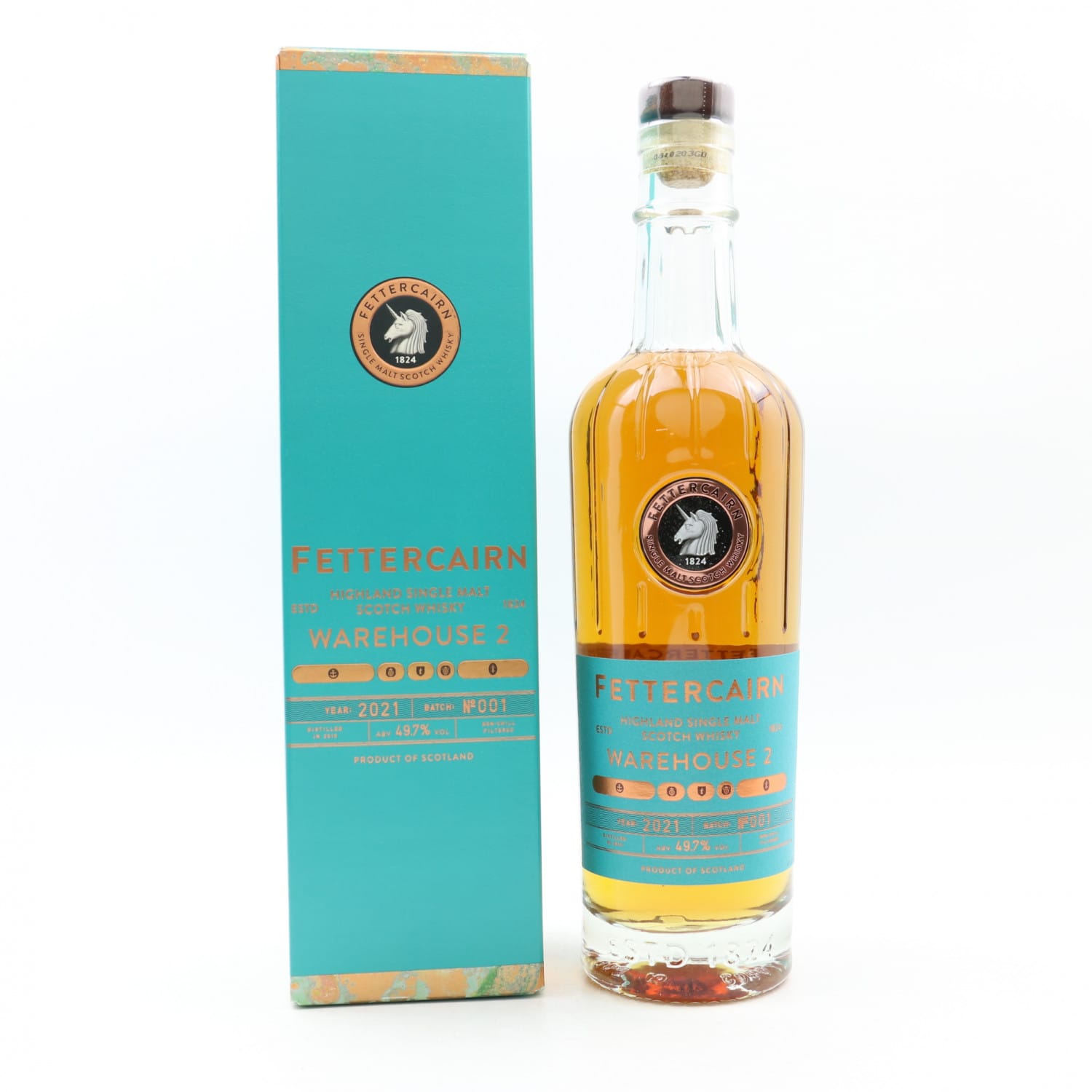 Fettercairn Warehouse 2 Batch 1 The 143rd Auction Scotch Whisky