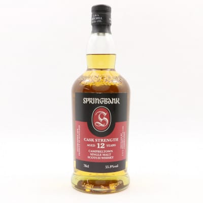 Springbank 12 Year Old Cask Strength