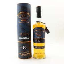 BOWMORE TEMPEST 10 YEAR OLD SMALL BATCH RELEASE 1