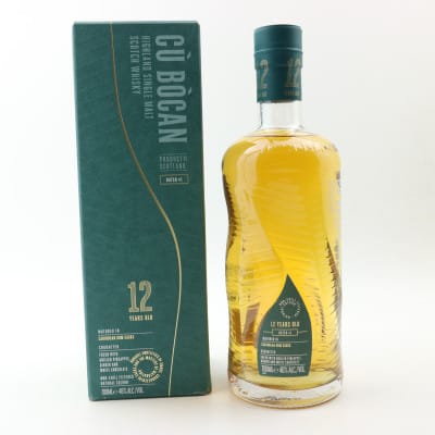Tomatin Cu Bocan 12 Year Old Batch #1