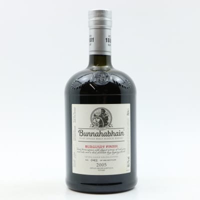 Bunnahabhain 2005 Burgundy Finish