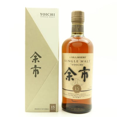 Nikka Yoichi 15 Year Old