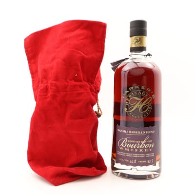Parker’s Heritage Collection Double Barreled Blend 75cl