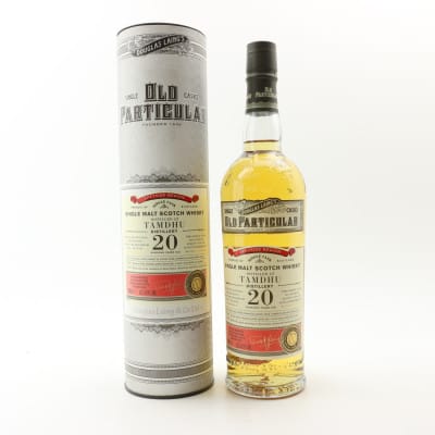 Tamdhu 1999 20 Year Old Old Particular