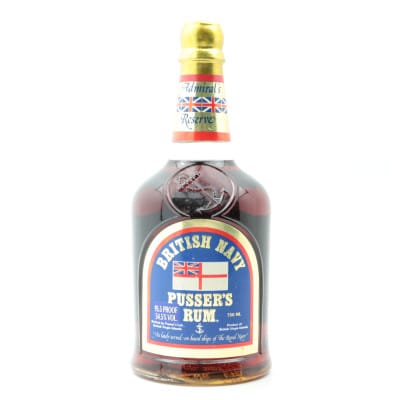 Pusser’s Rum British Navy Admiral’s Reserve 75cl