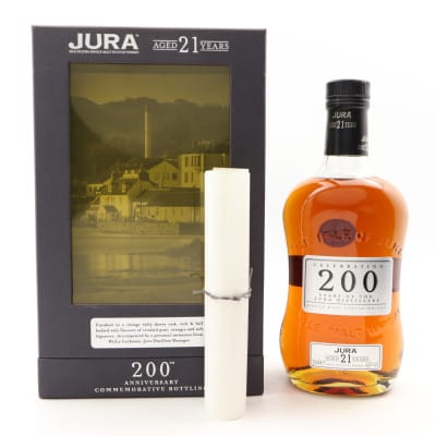 Jura 21 Year Old 200th Anniversary
