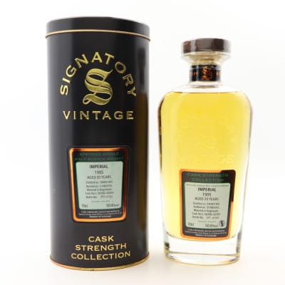 Imperial 1995 20 Year Old Signatory