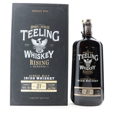 Teeling 21 Year Old Rising Reserve Batch #2