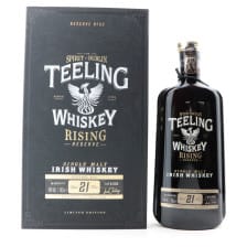 TEELING WHISKEY CO 21 YEAR OLD RISING RESERVE BATCH 2