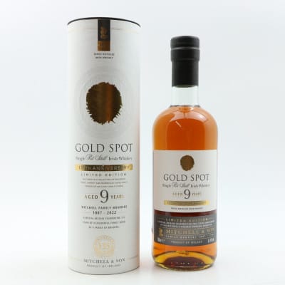 Gold Spot 9 Year Old 135th Anniversary Edition