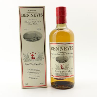 Ben Nevis MacDonald’s Celebrated