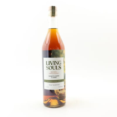 Living Souls Ninety-Nine & One Blended Whisky