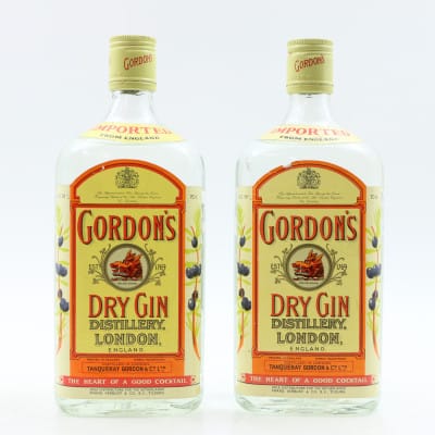 Gordon’s London Dry Gin 2 x 70cl